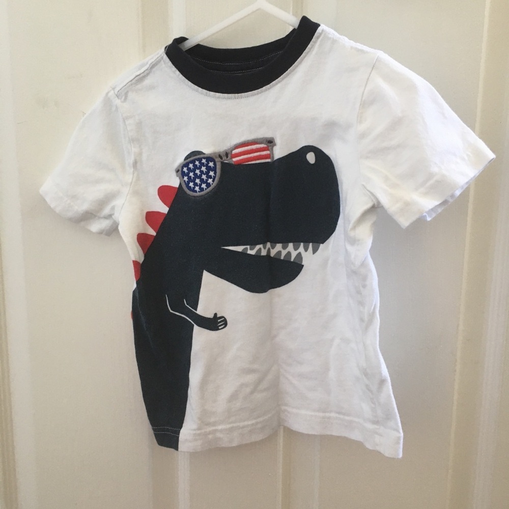 Gymboree dinosaur tee 2t